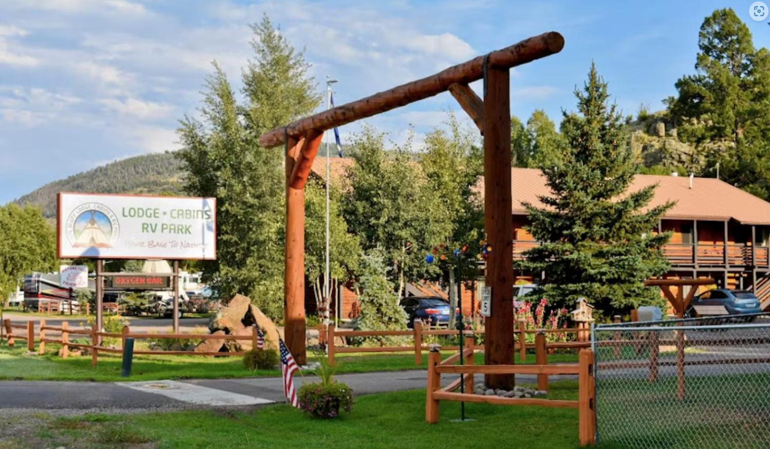 סאות' פורק Ute Bluff Lodge, Cabins And Rv Park מראה חיצוני תמונה