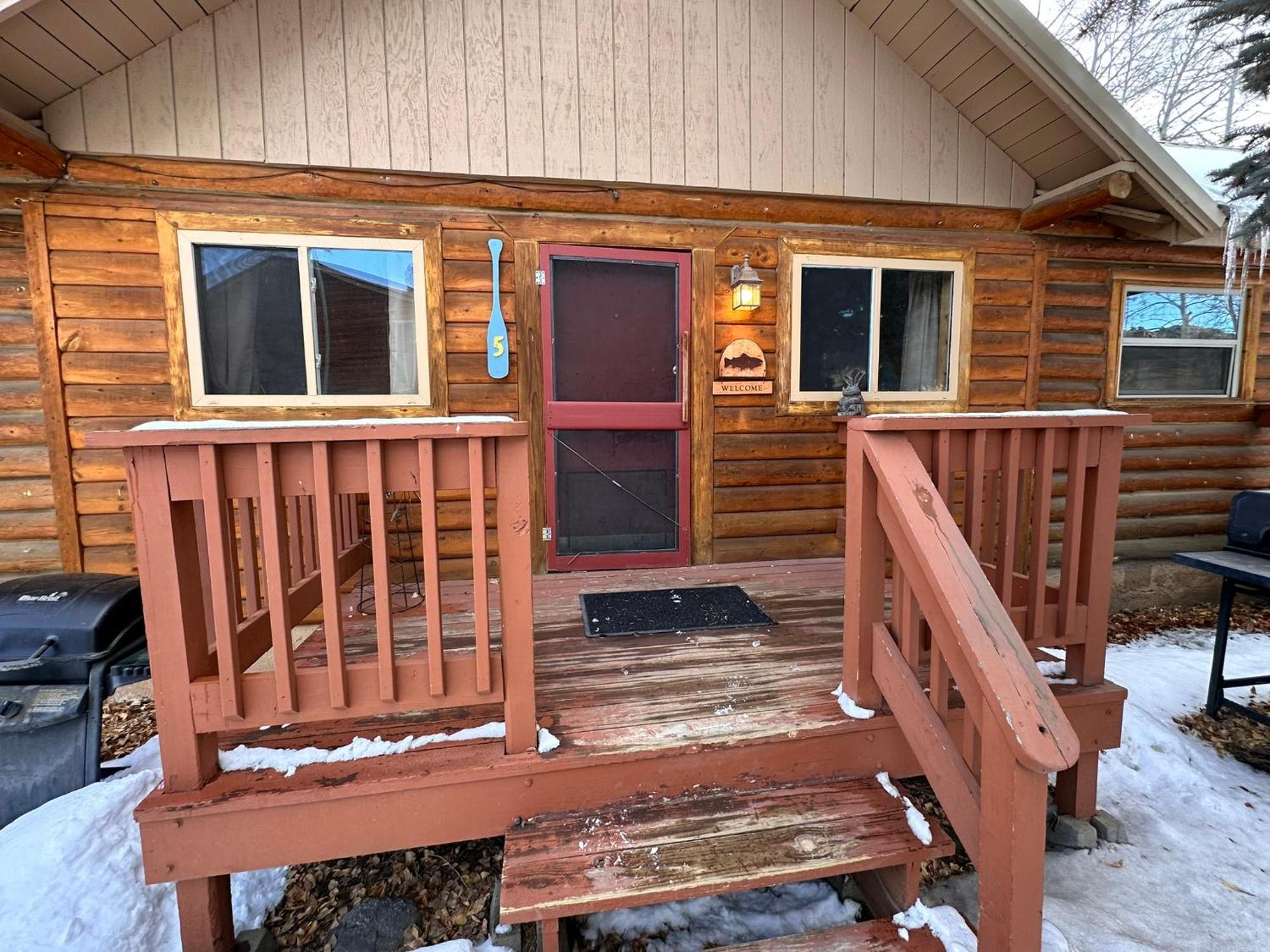 סאות' פורק Ute Bluff Lodge, Cabins And Rv Park מראה חיצוני תמונה