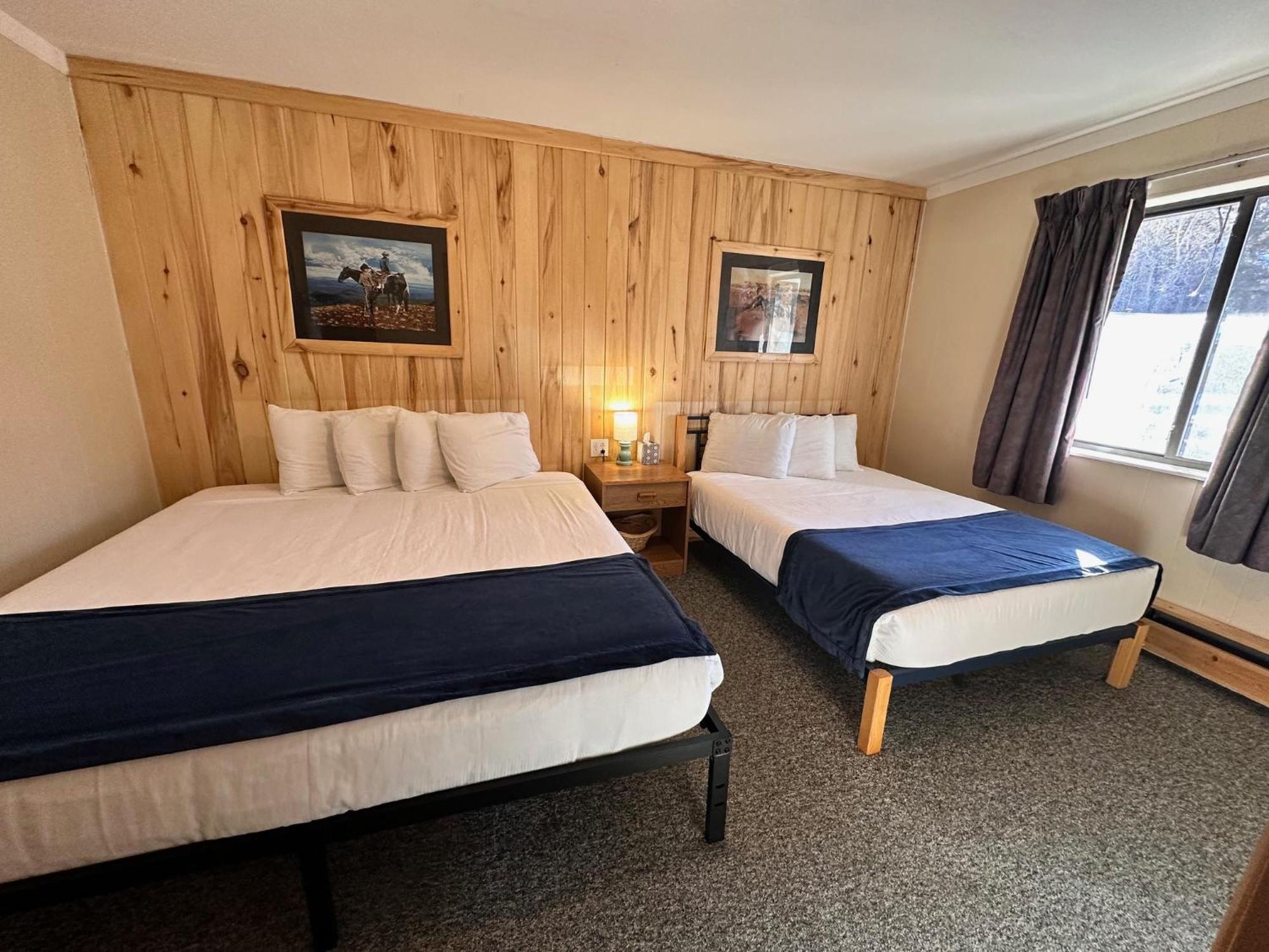 סאות' פורק Ute Bluff Lodge, Cabins And Rv Park מראה חיצוני תמונה