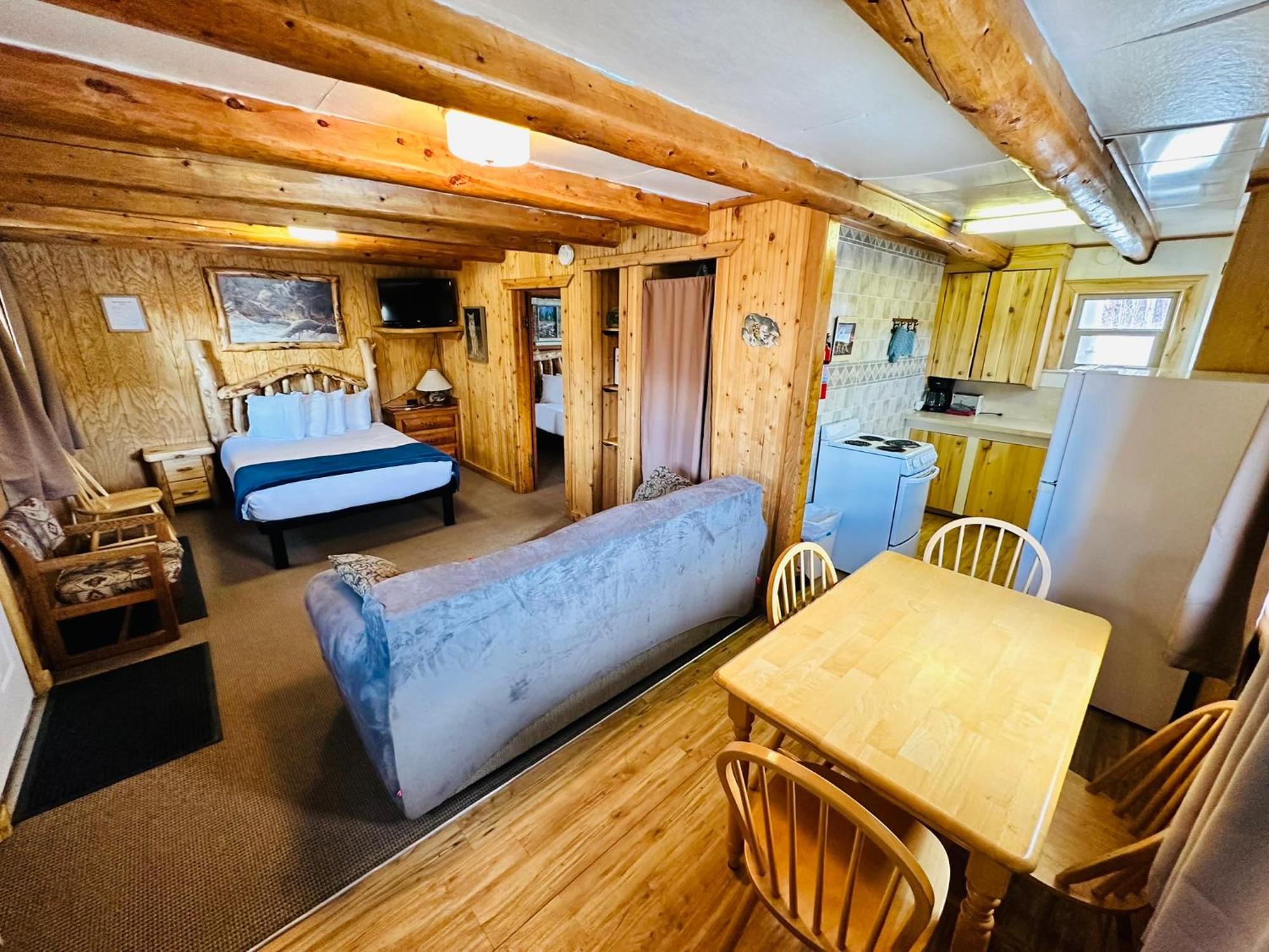 סאות' פורק Ute Bluff Lodge, Cabins And Rv Park מראה חיצוני תמונה