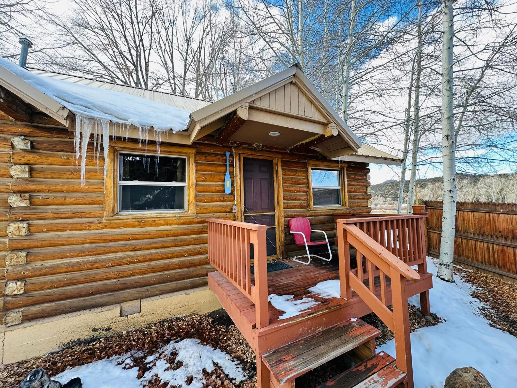 סאות' פורק Ute Bluff Lodge, Cabins And Rv Park מראה חיצוני תמונה