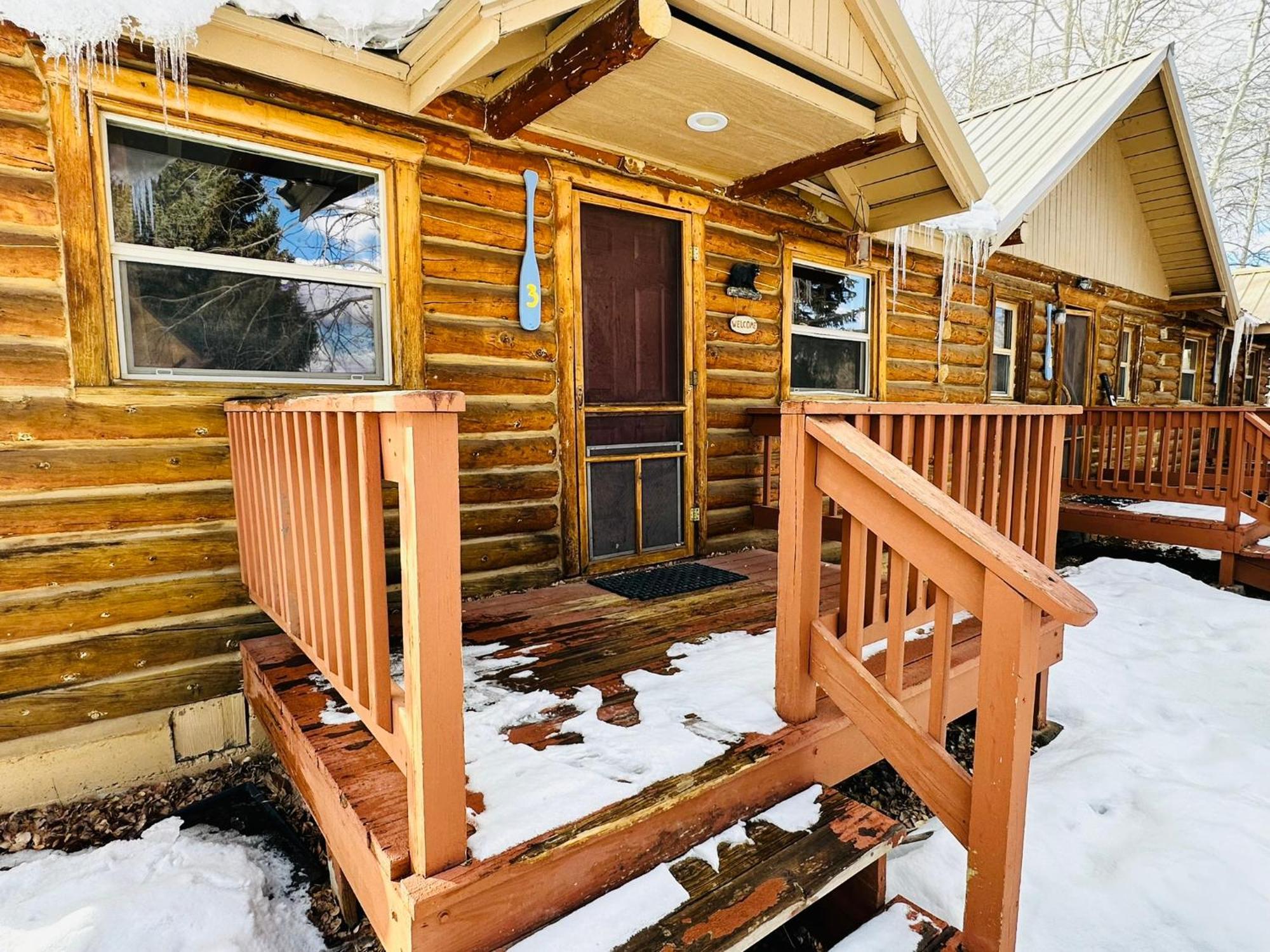 סאות' פורק Ute Bluff Lodge, Cabins And Rv Park מראה חיצוני תמונה