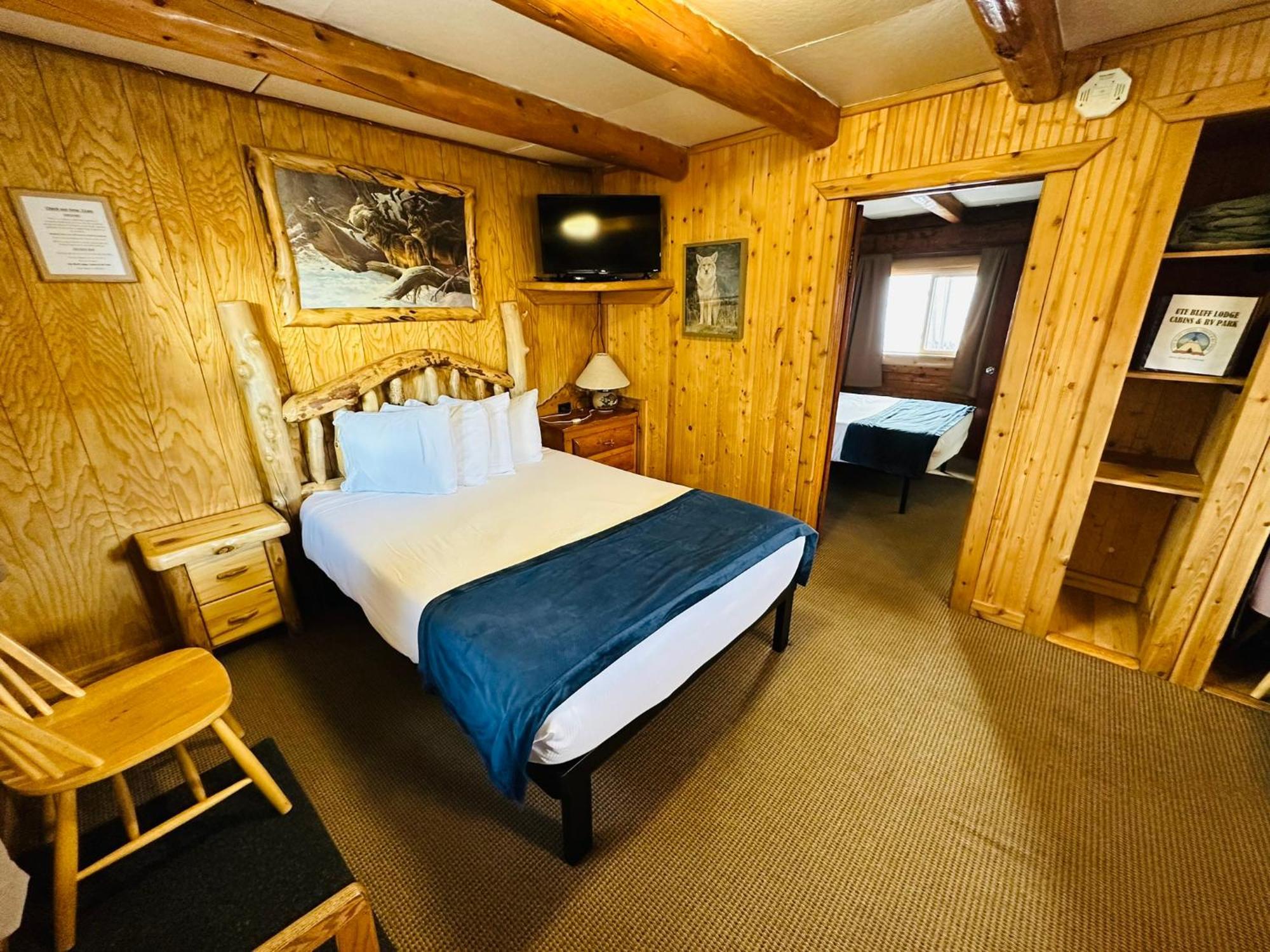 סאות' פורק Ute Bluff Lodge, Cabins And Rv Park מראה חיצוני תמונה