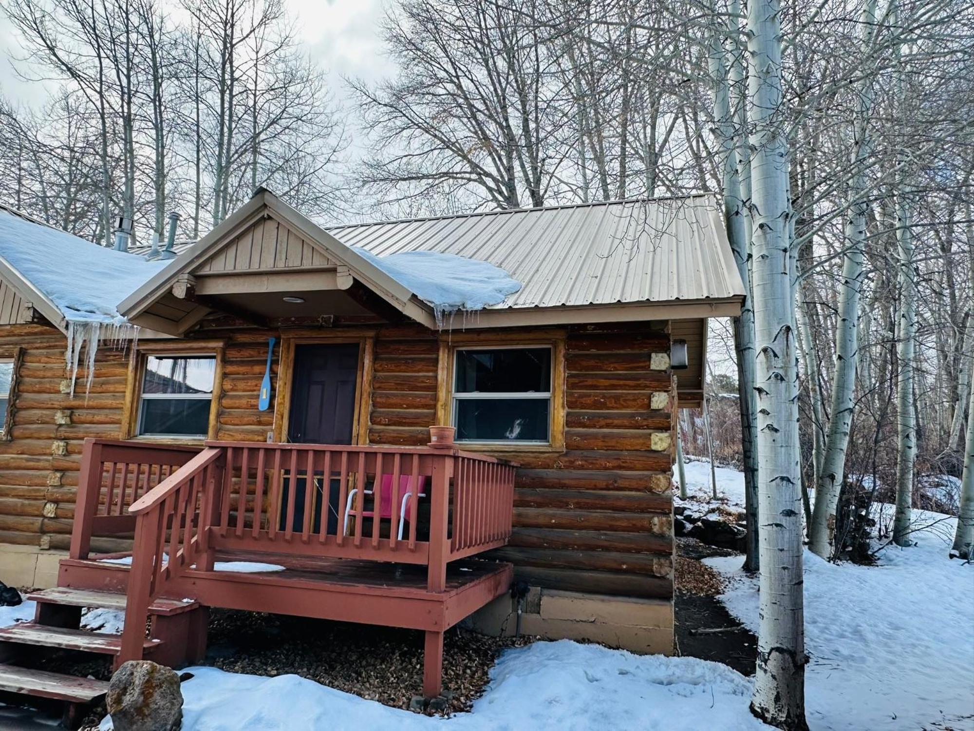סאות' פורק Ute Bluff Lodge, Cabins And Rv Park מראה חיצוני תמונה