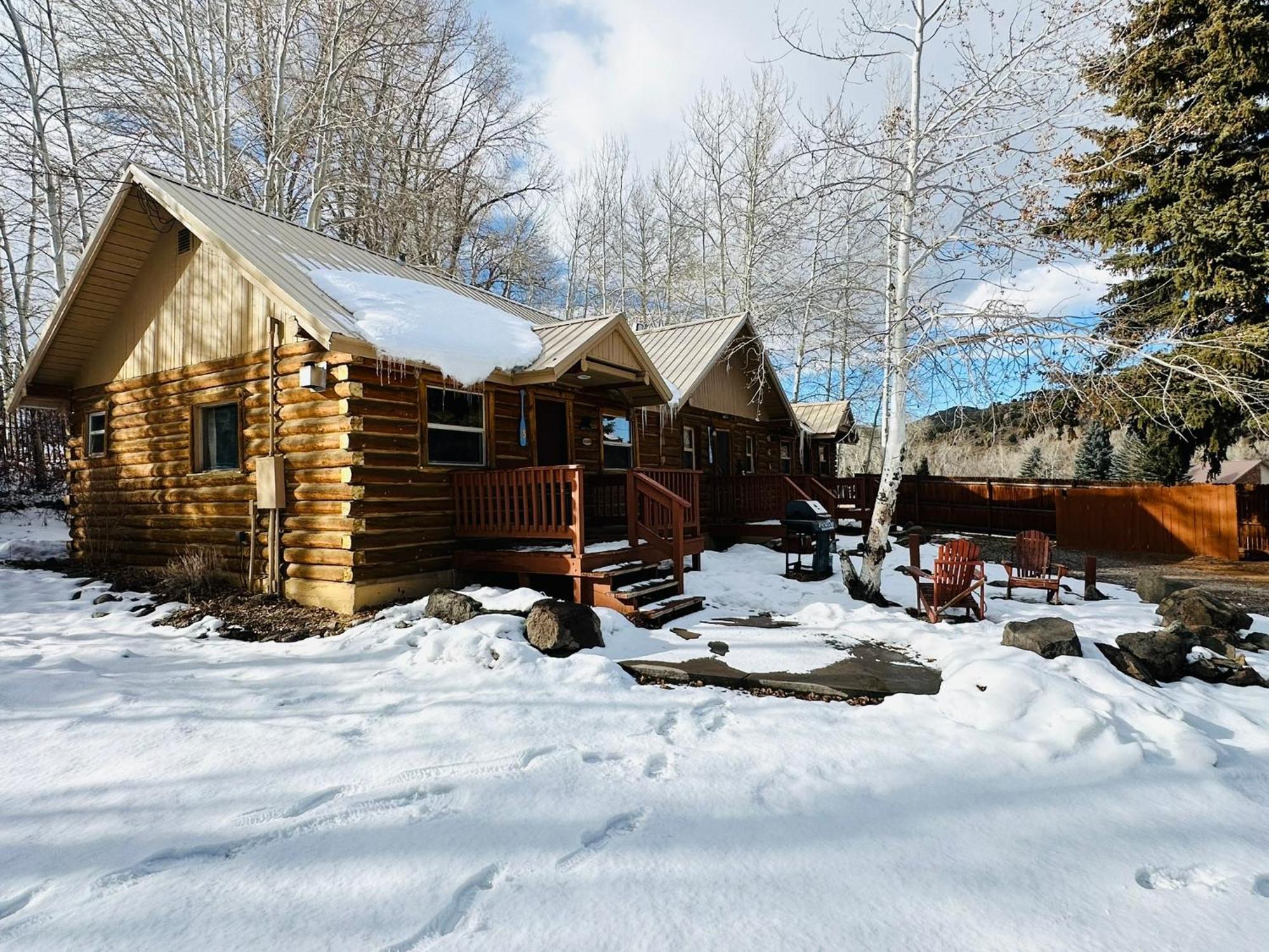 סאות' פורק Ute Bluff Lodge, Cabins And Rv Park מראה חיצוני תמונה