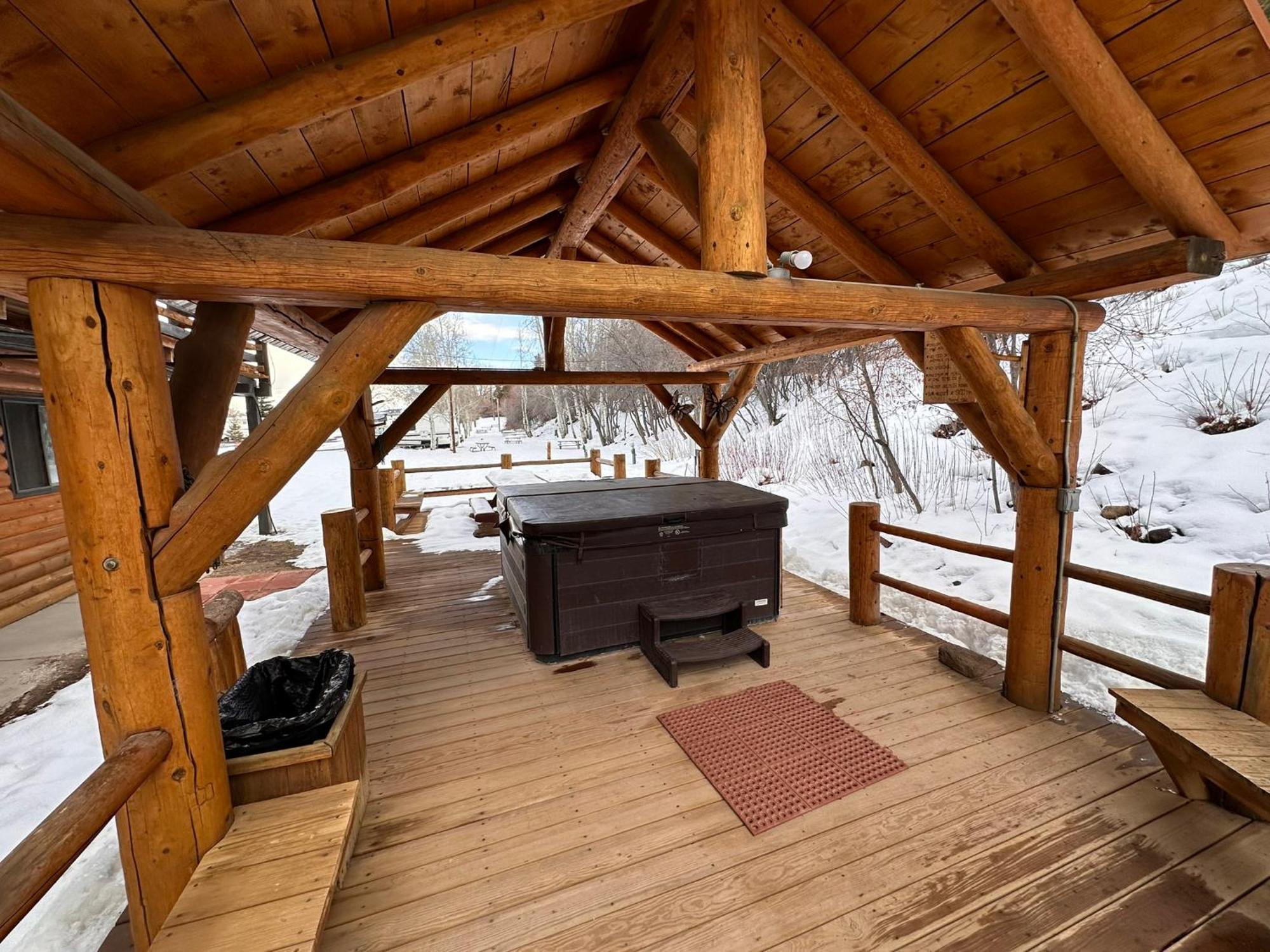 סאות' פורק Ute Bluff Lodge, Cabins And Rv Park מראה חיצוני תמונה