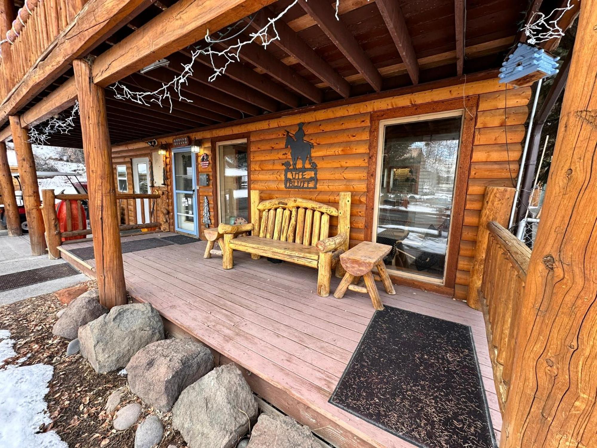 סאות' פורק Ute Bluff Lodge, Cabins And Rv Park מראה חיצוני תמונה