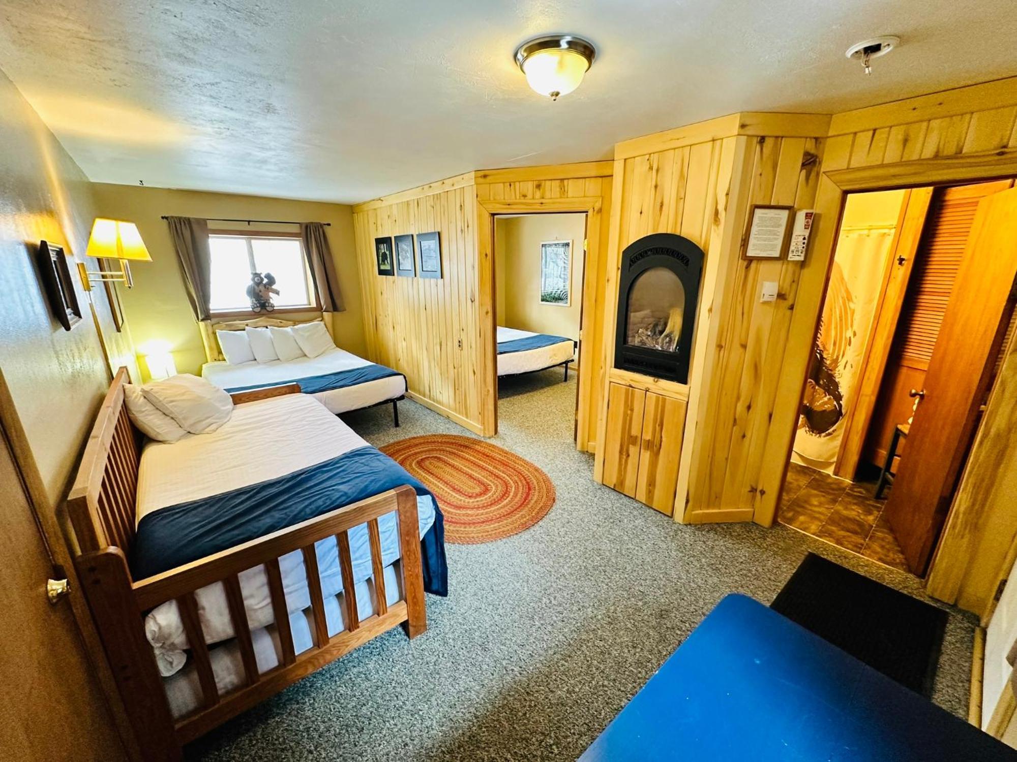 סאות' פורק Ute Bluff Lodge, Cabins And Rv Park מראה חיצוני תמונה
