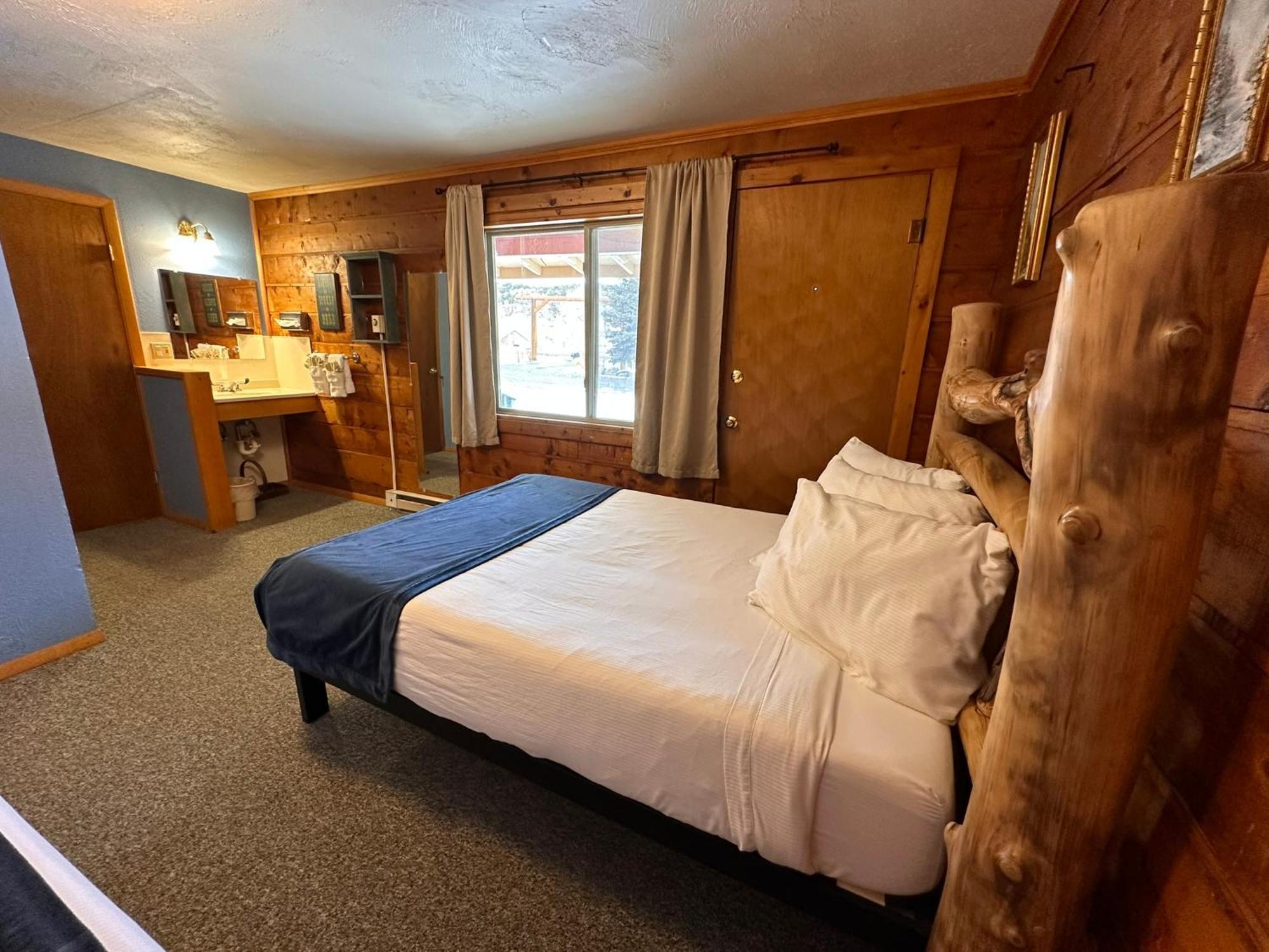 סאות' פורק Ute Bluff Lodge, Cabins And Rv Park מראה חיצוני תמונה