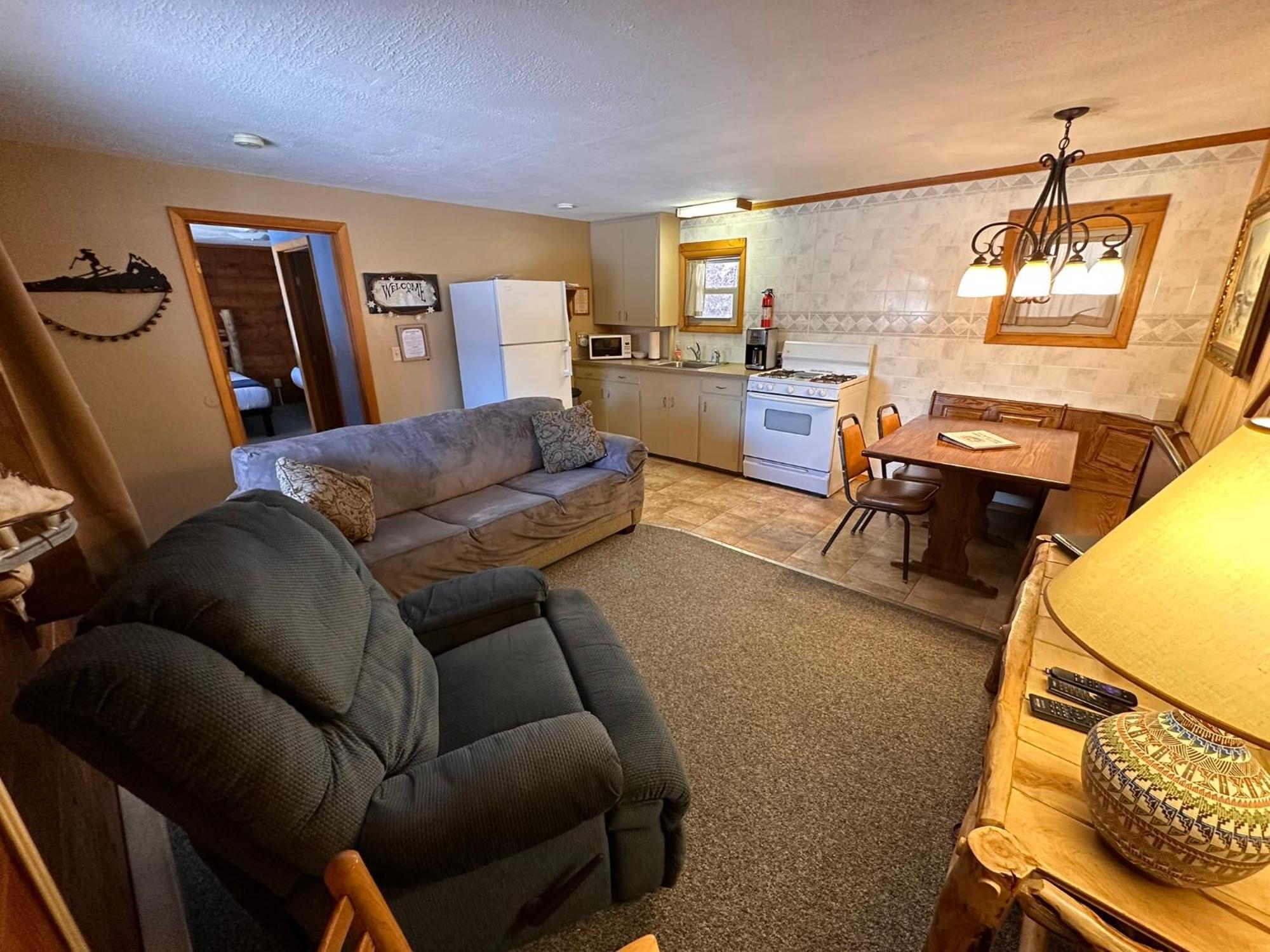 סאות' פורק Ute Bluff Lodge, Cabins And Rv Park מראה חיצוני תמונה