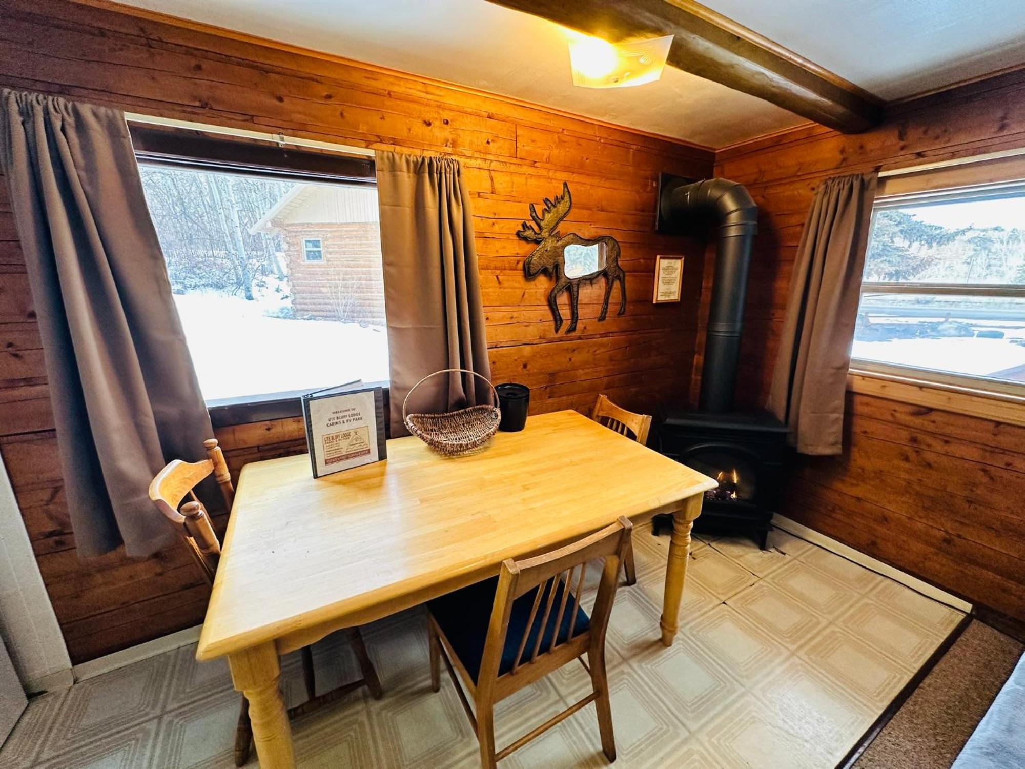 סאות' פורק Ute Bluff Lodge, Cabins And Rv Park מראה חיצוני תמונה