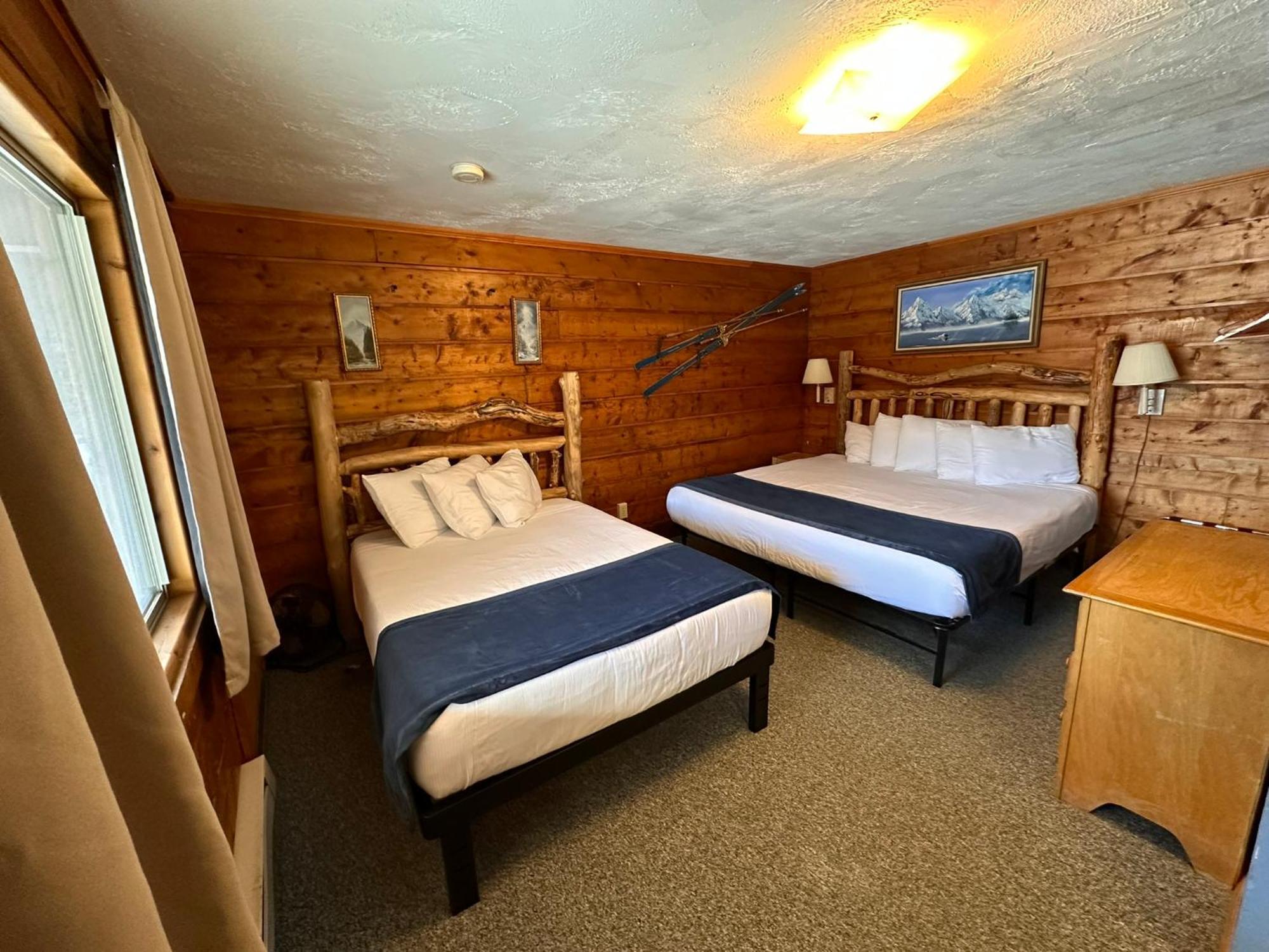 סאות' פורק Ute Bluff Lodge, Cabins And Rv Park מראה חיצוני תמונה