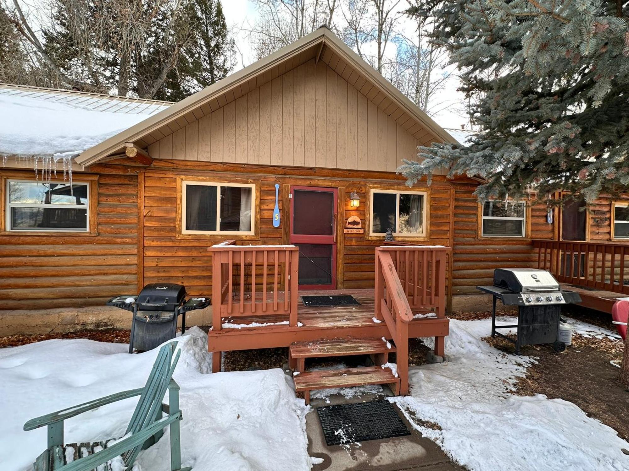 סאות' פורק Ute Bluff Lodge, Cabins And Rv Park מראה חיצוני תמונה