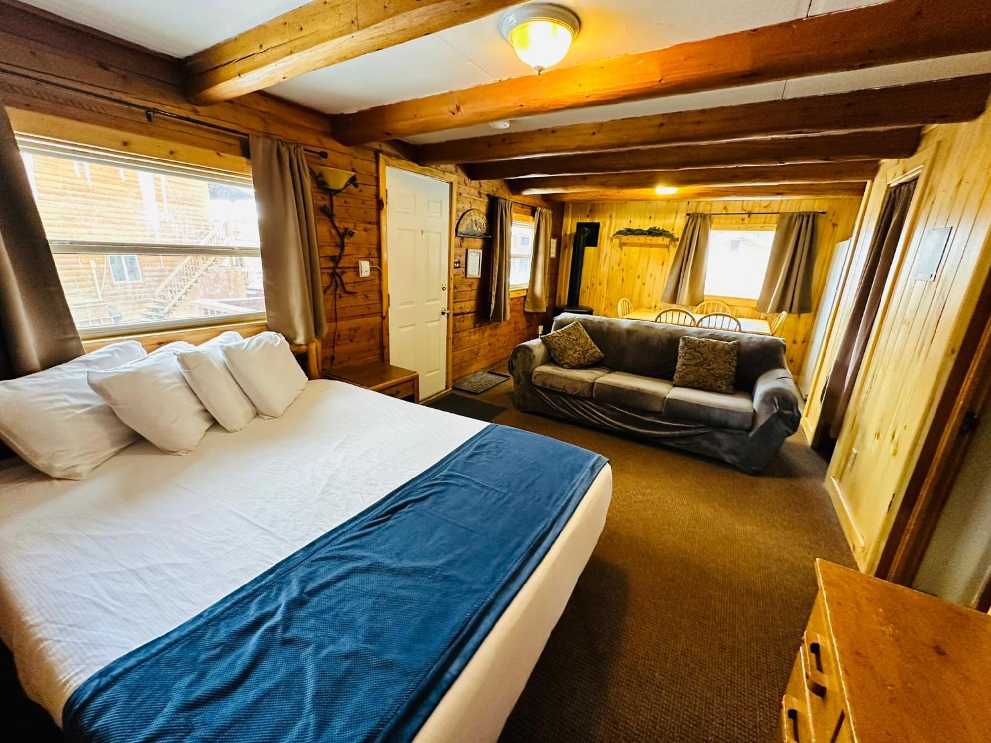 סאות' פורק Ute Bluff Lodge, Cabins And Rv Park מראה חיצוני תמונה