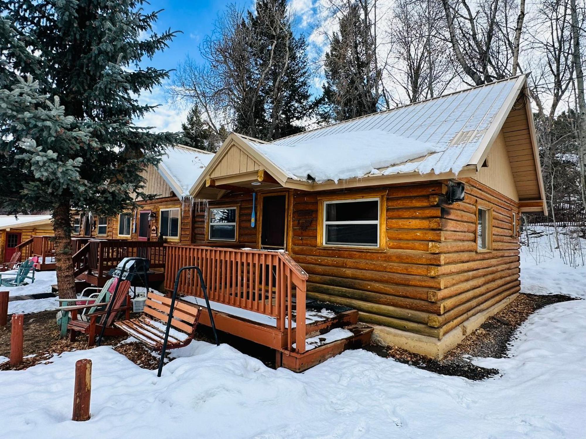 סאות' פורק Ute Bluff Lodge, Cabins And Rv Park מראה חיצוני תמונה